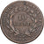 Colonie francesi, Louis Philippe I, 10 Cents, 1841, Paris, Bronzo, BB, KM:13