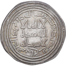 Umayyad Caliphate, 1 Dirham, 661-750, Mahay, Argento, BB+