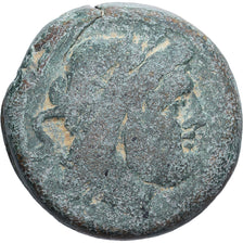 Roman Republic, Semis, 211 BC, Rome, Bronze, S, Crawford:56/3