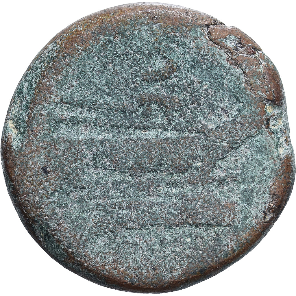 Roman Republic, Semis, 211 BC, Rome, Bronze, VF(20-25), Crawford:56/3