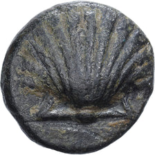 Calabria, Æ Unit, ca. 275-200 BC, Tarentum, Bronze, VF(20-25), HGC:1-940, HN