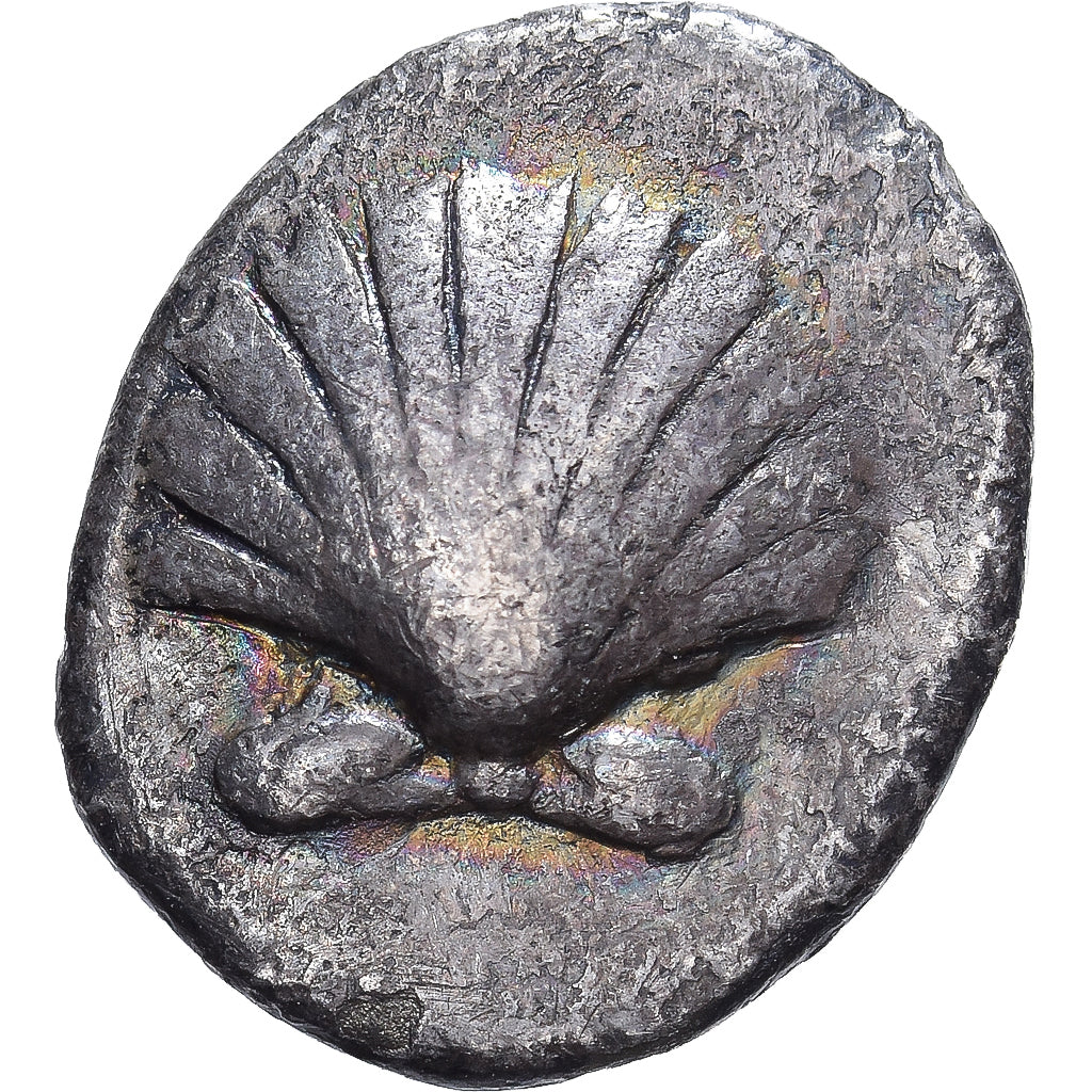 Calabria, Litra, 325-280 BC, Tarentum, Brązowy, VF(20-25), HN Italy:979