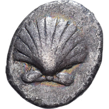 Calabria, Litra, 325-280 BC, Tarentum, Brązowy, VF(20-25), HN Italy:979