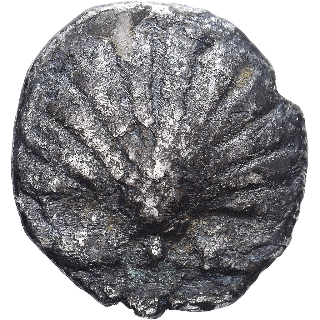 Calabria, Litra, ca. 280-228 BC, Tarentum, Silver, VF(20-25), HN Italy:979