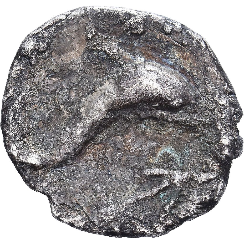 Calabria, Litra, ca. 280-228 BC, Tarentum, Silver, VF(20-25), HN Italy:979