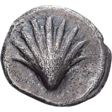 Calábria, Litra, 450-430 BC, Tarentum, Bronze, VF(30-35), HGC:1-843, HN
