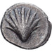 Calábria, Litra, 450-430 BC, Tarentum, Bronze, VF(30-35), HGC:1-843, HN