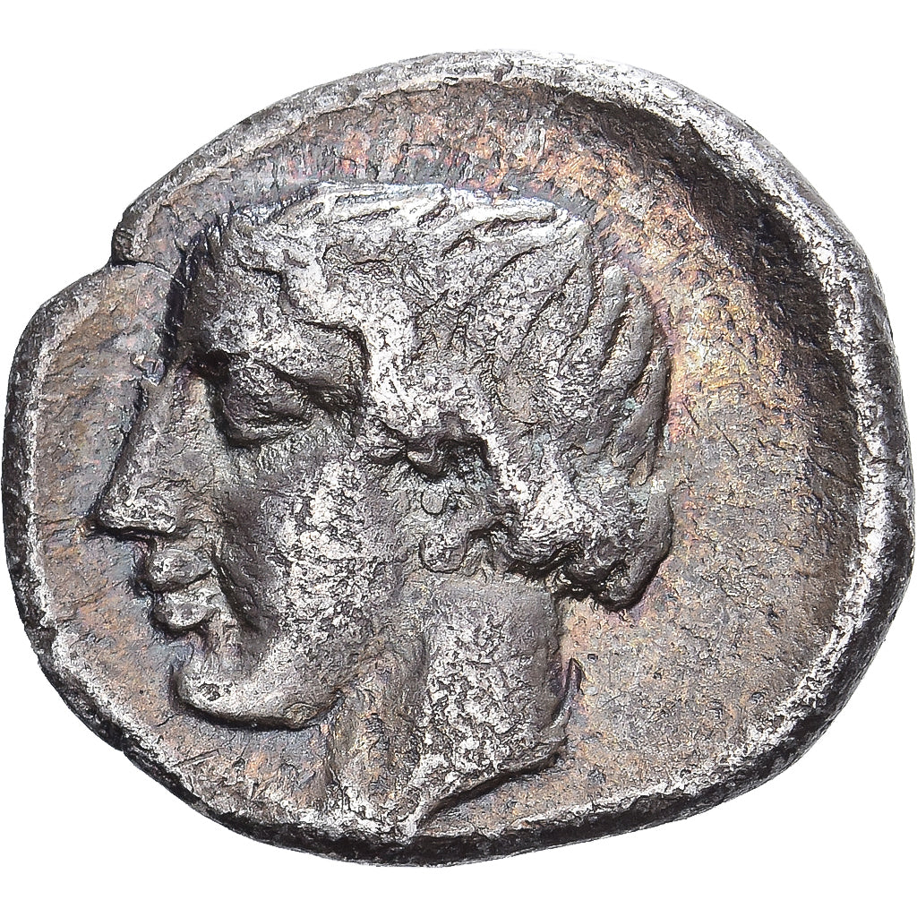 Calábria, Litra, 450-430 BC, Tarentum, Bronze, VF(30-35), HGC:1-843, HN