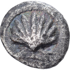 Calabria, Hexas, ca. 480-470 BC, Tarentum, Bronze, VF(30-35), HGC:1-876, HN