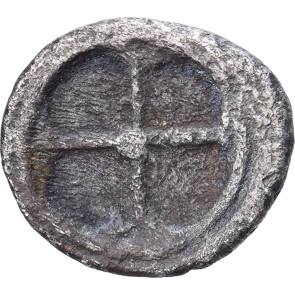 Calabria, Hexas, ca. 480-470 BC, Tarentum, Bronze, VF(30-35), HGC:1-876, HN
