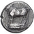 Bithynia, Drachm, ca. 350 BC, Kalchedon, Silver, VF(20-25), SNG-vonAulock:482-3