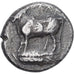 Bithynia, Drachm, ca. 350 BC, Kalchedon, Argento, MB, SNG-vonAulock:482-3