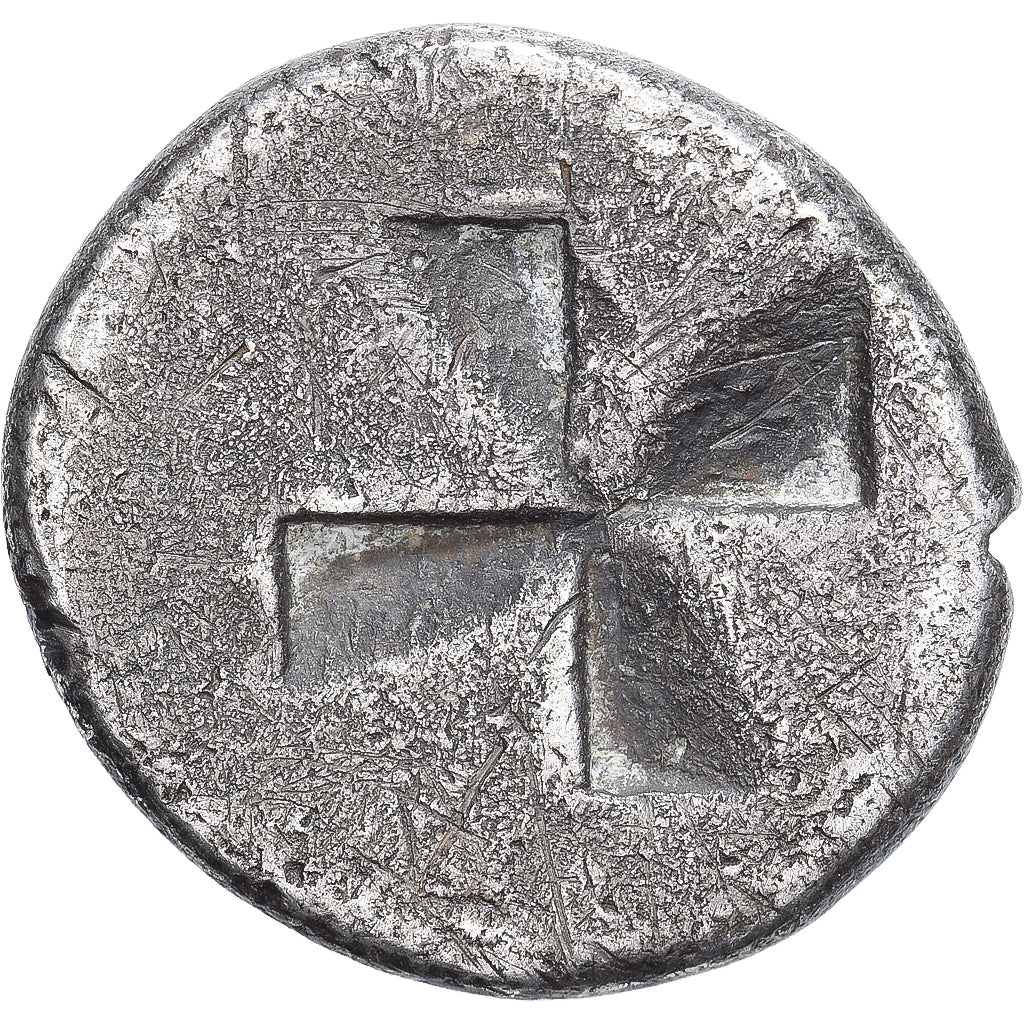 Bithynia, Drachm, ca. 350 BC, Kalchedon, Argento, MB, SNG-vonAulock:482-3
