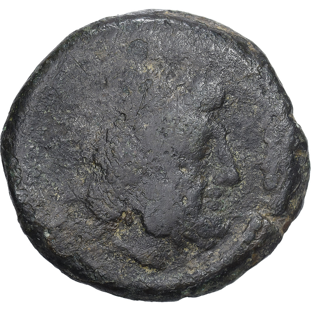 Roman Republic, Scribonia, Semis, 154 BC, Rome, Bronze, F(12-15), Crawford:201/3