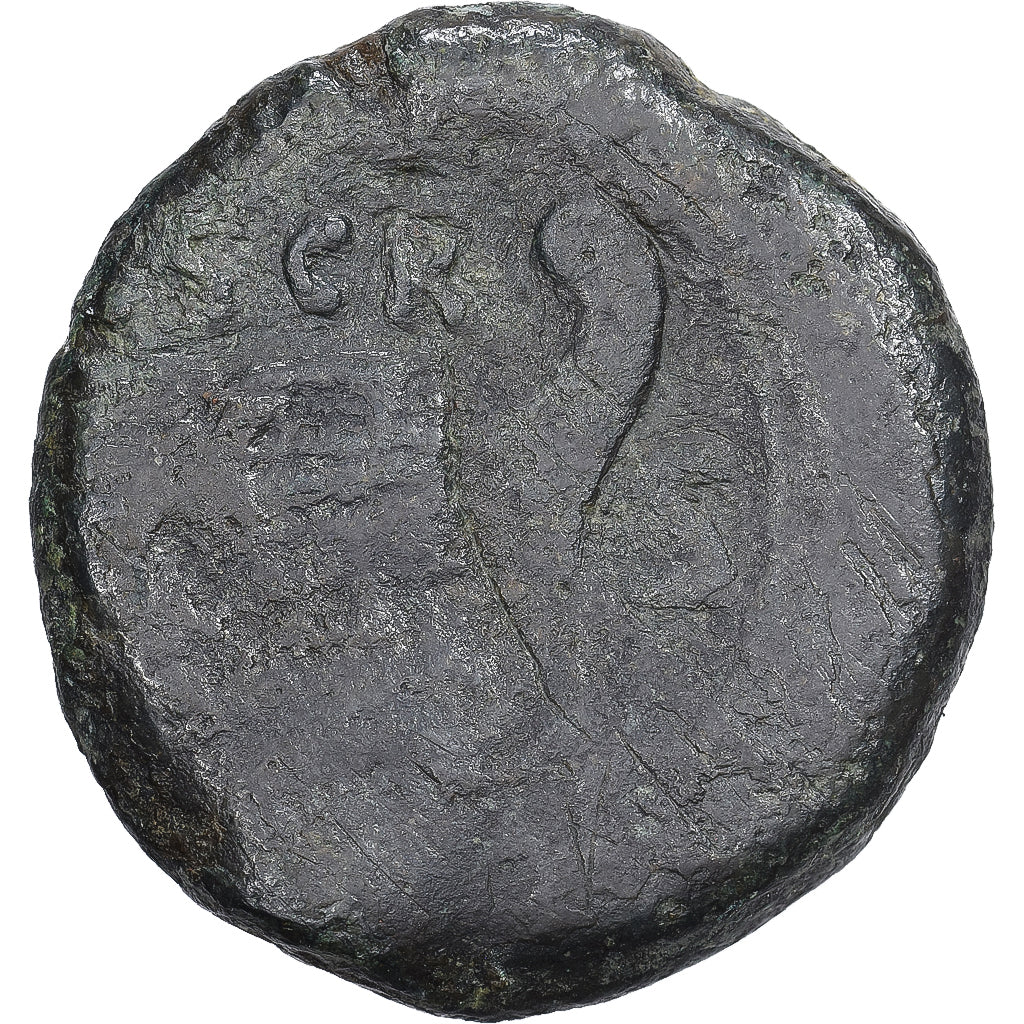 Roman Republic, Scribonia, Semis, 154 BC, Rome, Bronze, F(12-15), Crawford:201/3