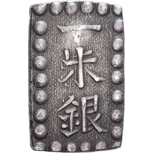 Japan, Kōmei, 1 Shu Ansei Isshugin, 1854-1865, Edo, Silver, AU(55-58)
