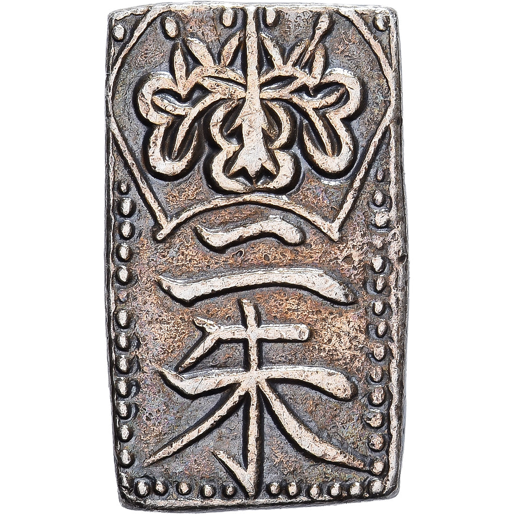 Japonia, Ninkō Tennō, 2 Shu, 1832-1858, Edo, Złoto i Srebro, AU(55-58)