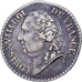 France, Medal, Louis XVIII, Quinaire, Henri IV, History, MS(63), Silver