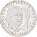 Germany, 10 Deutsche Mark, Gottfried Keller, 1994, Karlsruhe, Silver, MS(63)