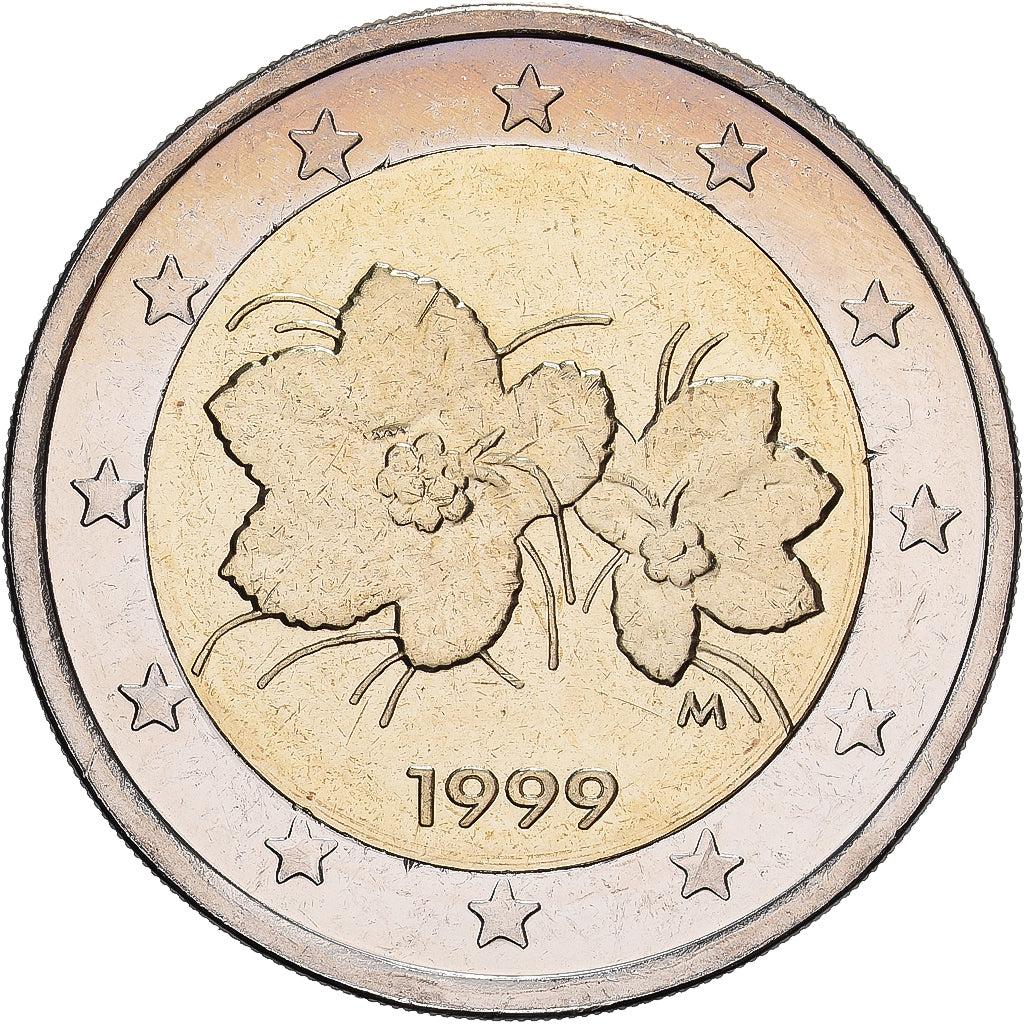 Finland, 2 Euro, 1999, Vantaa, Bi-Metallic, FDC, KM:105
