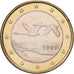 Finnland, 1 Euro, 1999, Vantaa, Bi-Metallic, STGL, KM:104