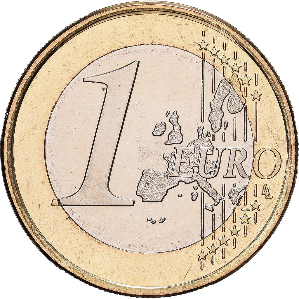 Finnland, 1 Euro, 1999, Vantaa, Bi-Metallic, STGL, KM:104