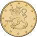 Finnland, 50 Centimes, 1999, Vantaa, Nordic gold, STGL, KM:103