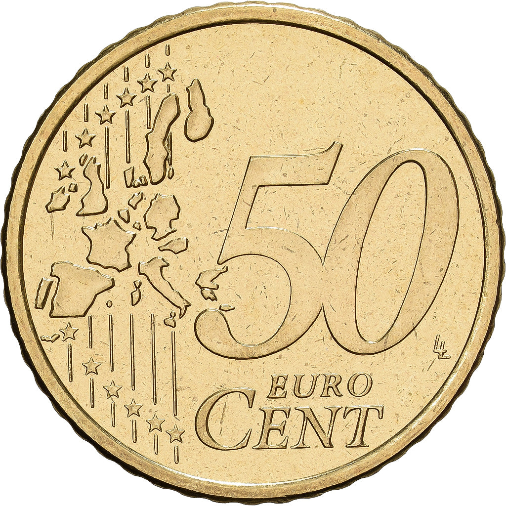 Finnland, 50 Centimes, 1999, Vantaa, Nordic gold, STGL, KM:103