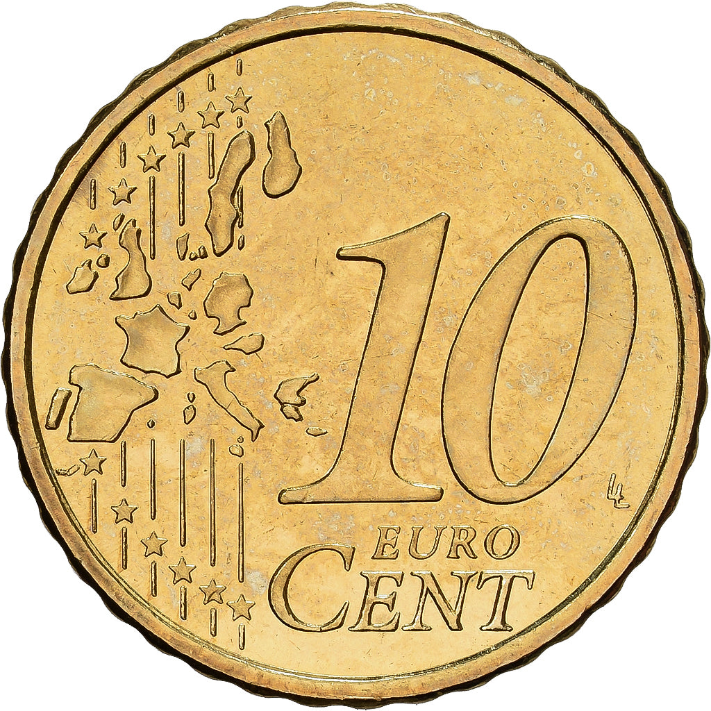 Finland, 10 Centimes, 1999, Vantaa, Nordic gold, FDC, KM:101
