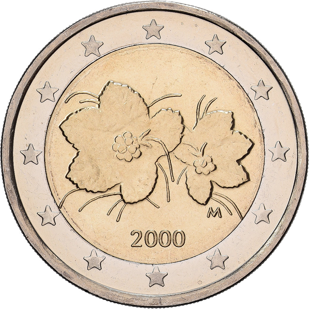 Finland, 2 Euro, 2000, Vantaa, Bi-Metallic, FDC, KM:105
