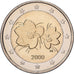 Finland, 2 Euro, 2000, Vantaa, Bi-Metallic, FDC, KM:105