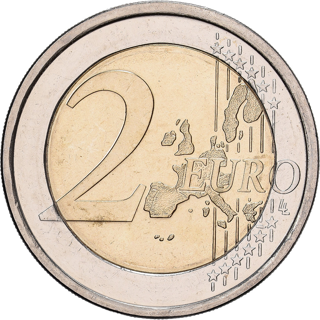 Finland, 2 Euro, 2000, Vantaa, Bi-Metallic, FDC, KM:105