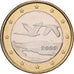 Finland, 1 Euro, 2000, Vantaa, Bi-Metallic, FDC, KM:104