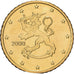 Finland, 50 Centimes, 2000, Vantaa, Nordic gold, FDC, KM:103