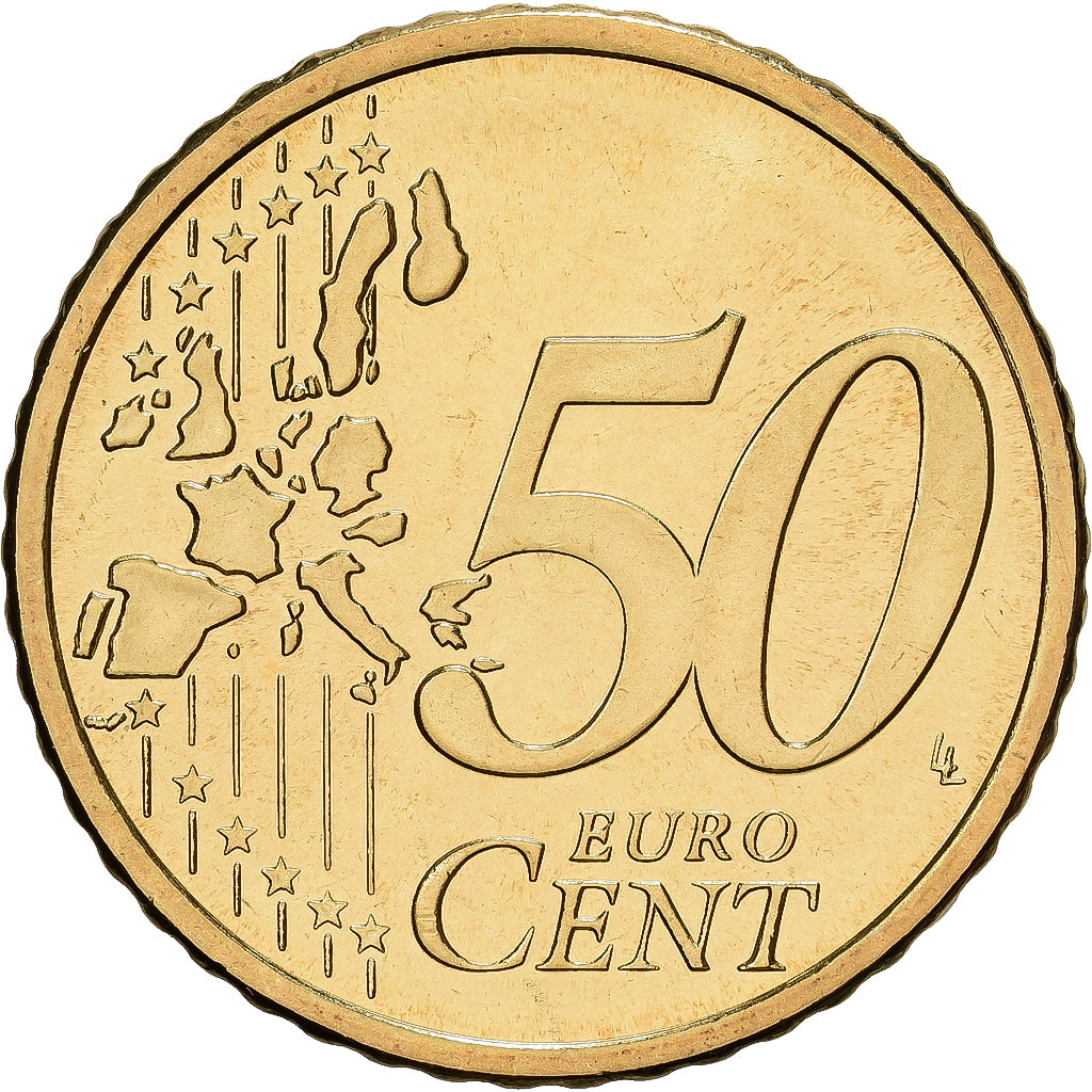 Finland, 50 Centimes, 2000, Vantaa, Nordic gold, FDC, KM:103