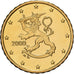 Finnland, 10 Centimes, 2000, Vantaa, Nordic gold, STGL, KM:101