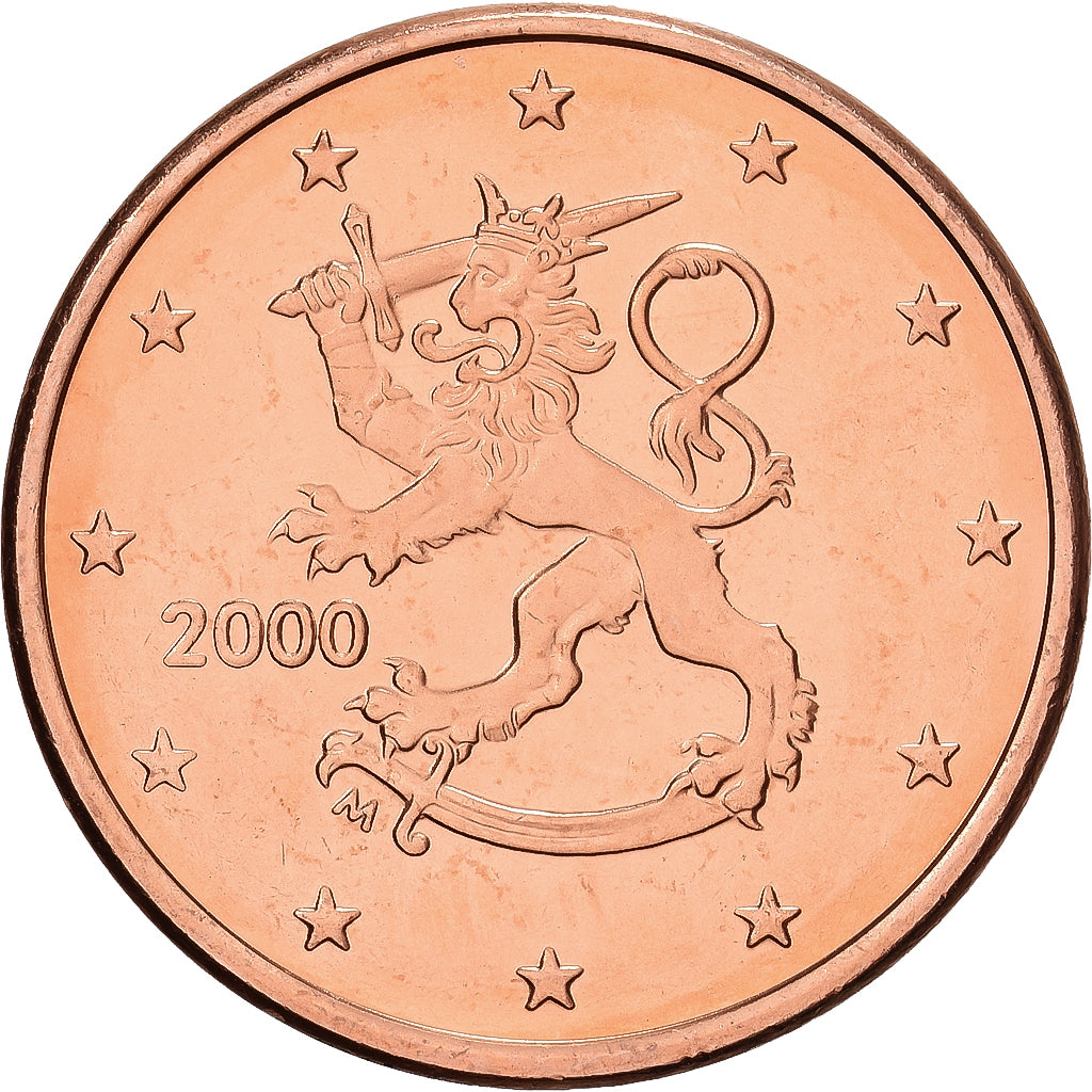 Finnland, 5 Centimes, 2000, Vantaa, Copper Plated Steel, STGL, KM:100