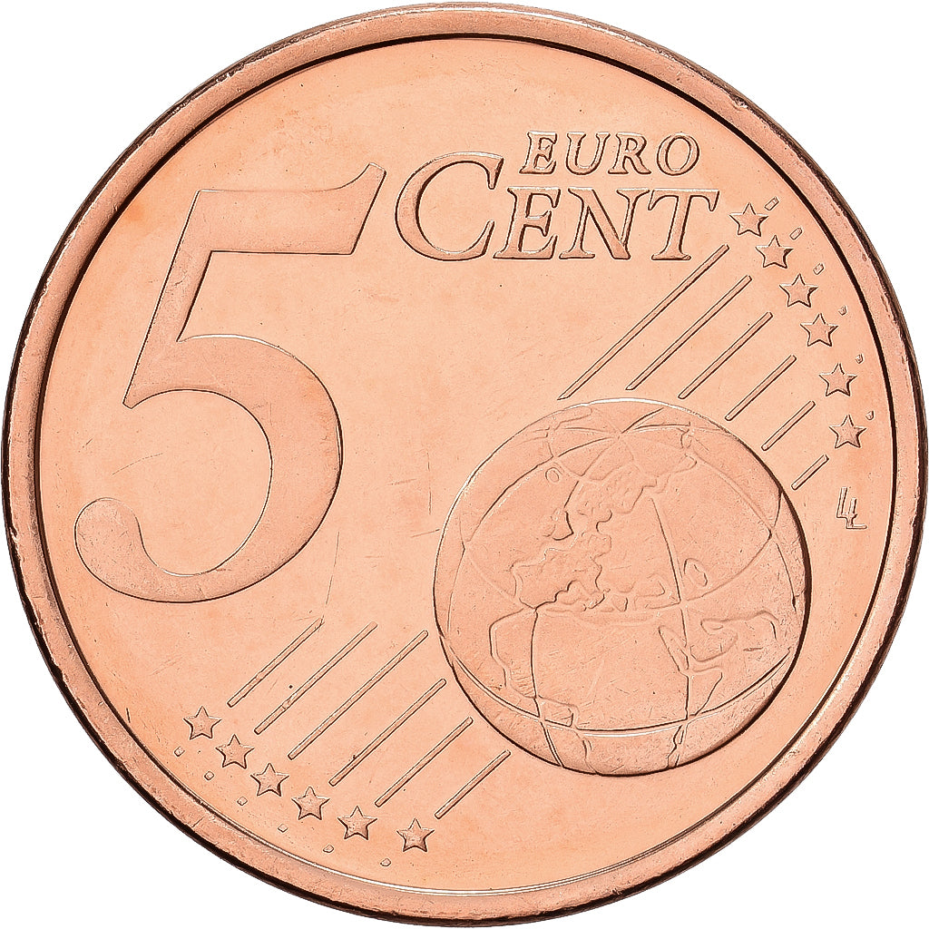 Finnland, 5 Centimes, 2000, Vantaa, Copper Plated Steel, STGL, KM:100