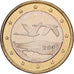 Finlande, 1 Euro, 2001, Vantaa, Bimétallique, FDC, KM:104