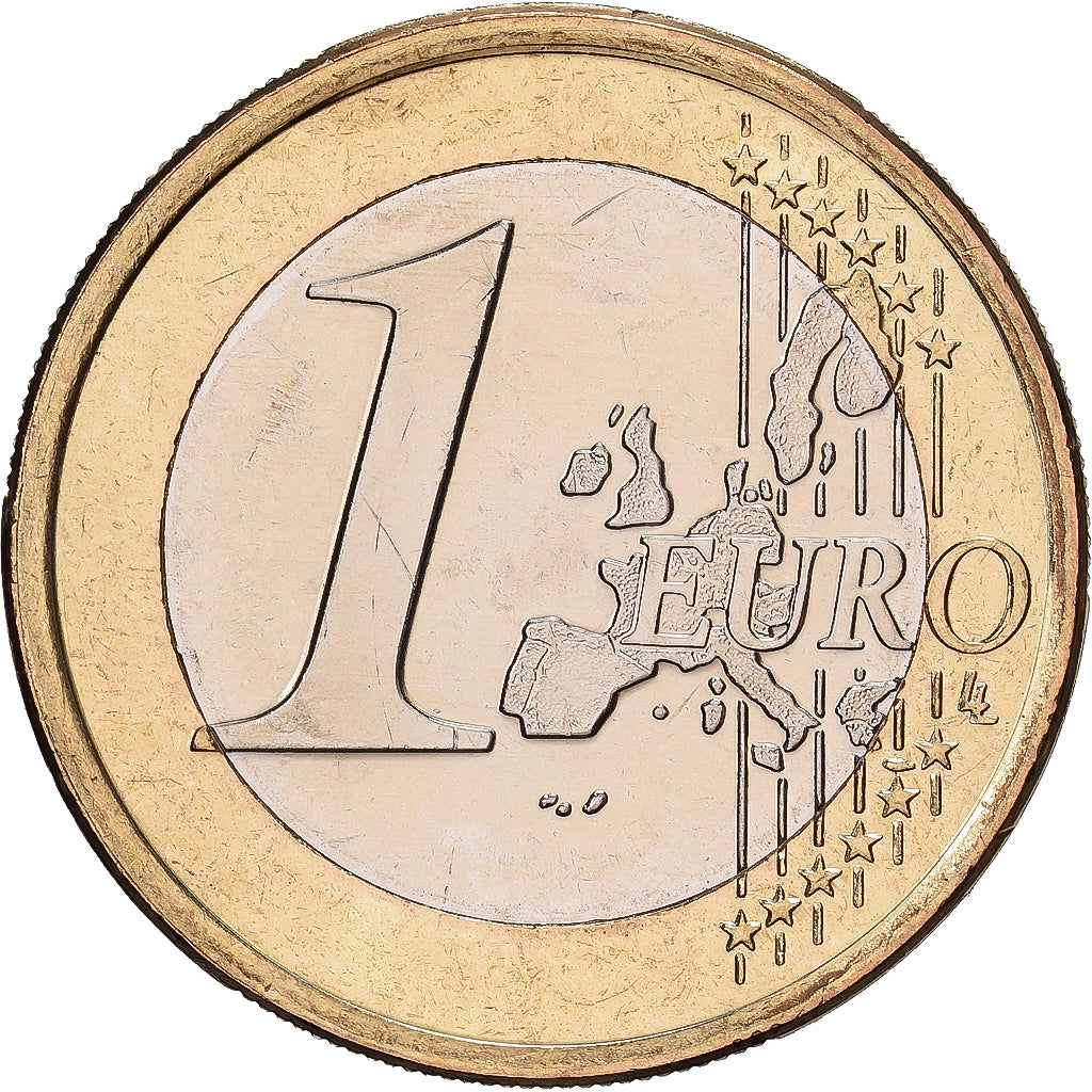 Finlande, 1 Euro, 2001, Vantaa, Bimétallique, FDC, KM:104