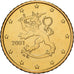 Finnland, 50 Centimes, 2001, Vantaa, Nordic gold, STGL, KM:103