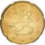 Finlande, 20 Centimes, 2001, Vantaa, Or nordique, FDC, KM:102