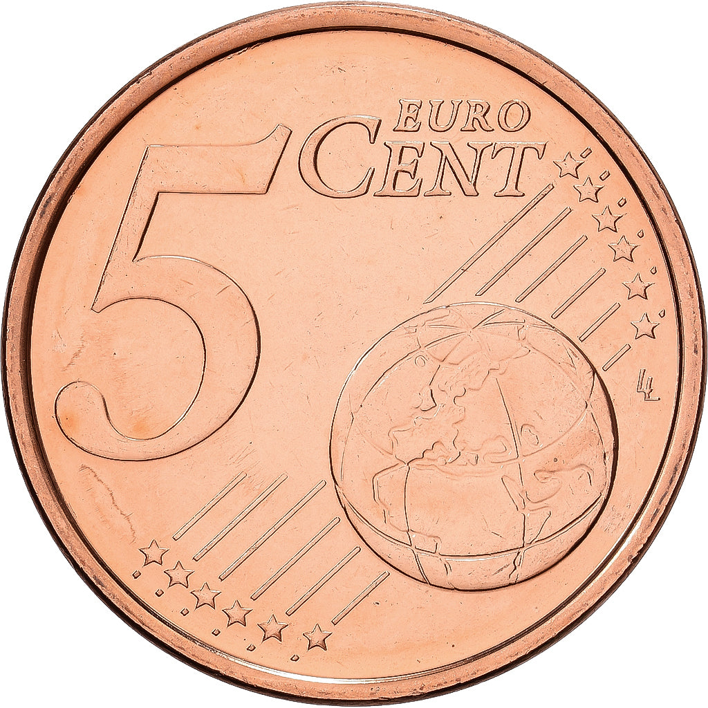 Finnland, 5 Centimes, 2001, Vantaa, Copper Plated Steel, STGL, KM:100
