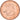 Finnland, 1 Centime, 2001, Vantaa, Copper Plated Steel, STGL, KM:98