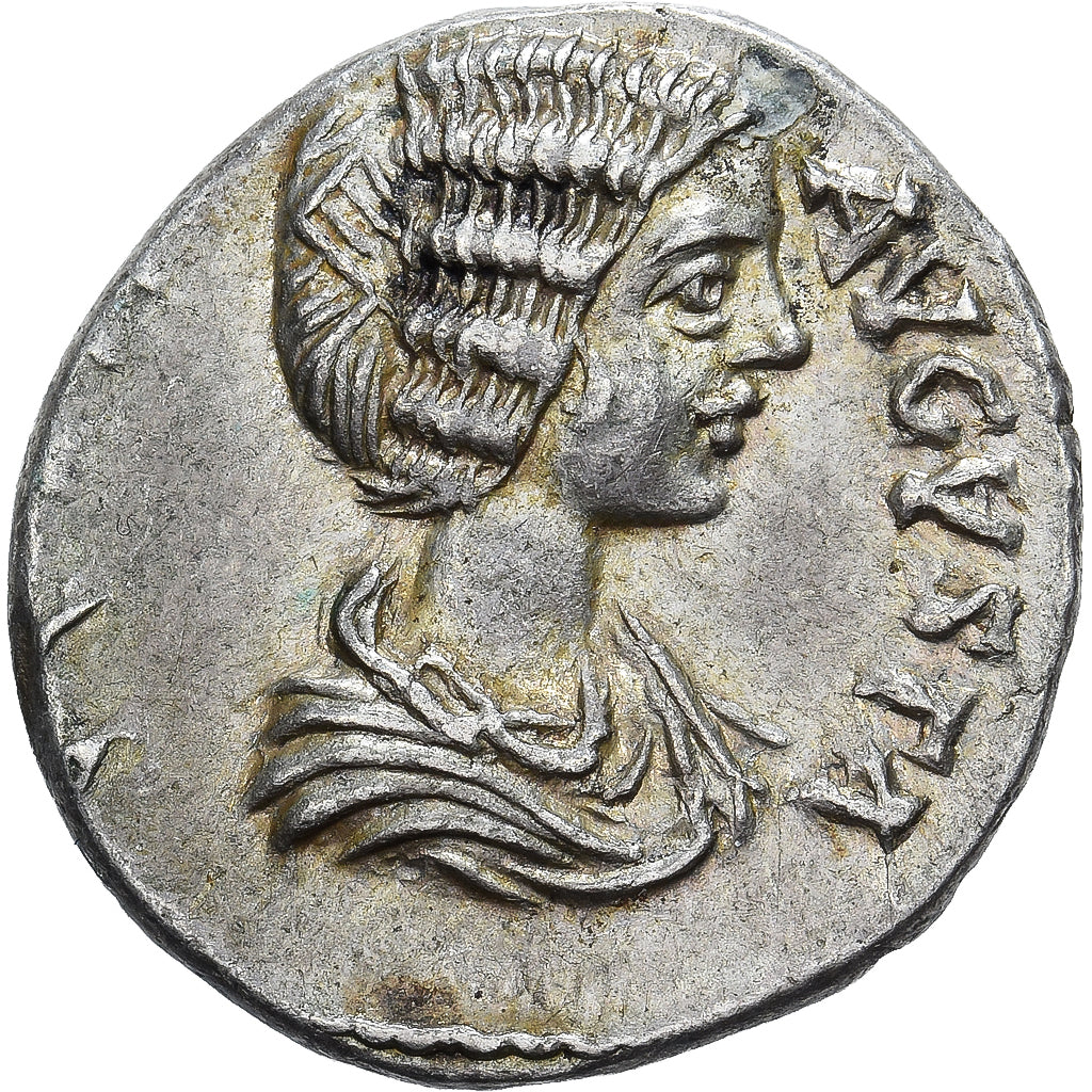 Roman Empire, Julia Domna, Denarius, 196-211, Rome, Argento, SPL-, RIC:548