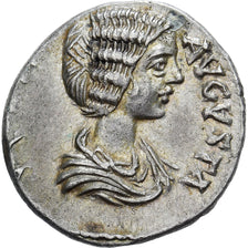Roman Empire, Julia Domna, Denarius, 196-211, Rome, Argento, SPL-, RIC:548