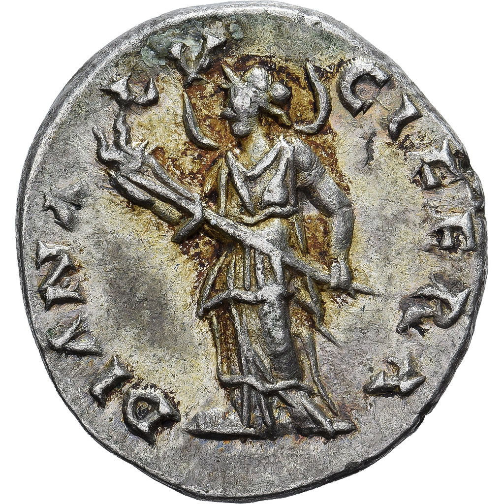 Roman Empire, Julia Domna, Denarius, 196-211, Rome, Argento, SPL-, RIC:548