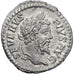 Roman Empire, Septimius Severus, Denarius, 202-210, Rome, Silver, AU(55-58)