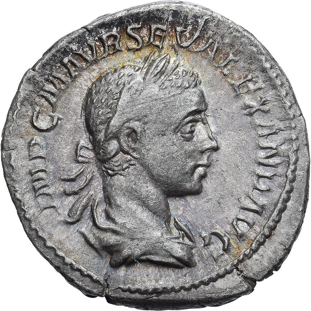 Roman Empire, Severus Alexander, Denarius, 223, Rome, Argento, SPL-, RIC:27