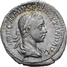 Roman Empire, Severus Alexander, Denarius, 223, Rome, Argento, SPL-, RIC:27